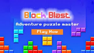 Block Blast 3  Bilis matalo  Citrine Gaming [upl. by Essyla]