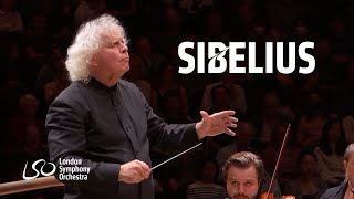 Sibelius Tapiola  London Symphony Orchestra amp Sir Simon Rattle [upl. by Yarehs]