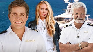 Below Deck Cast and Their Salaries amp Net Worth belowdeck [upl. by Aenil]