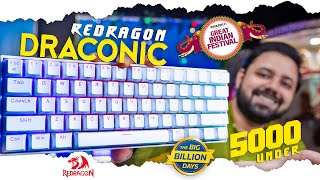 Redragon Draconic K530 Pro Best Mechanical Gaming Keyboard under 5000 in 2023 techboxhindi ​ [upl. by Reggis]