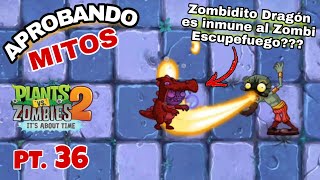 Aprobando Mitos de PvZ 2  Parte 36 [upl. by Merill287]