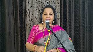 Vrukshavalli Amha Soyari  Lata Mangeshkar  Sayli Naik [upl. by Nasya]