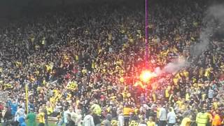 Troy Deeney Goal  Watford vs Leicester Playoff Semi Final [upl. by Eidnac]