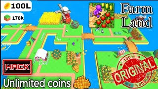 Farm Land  Framing Life Game unlimited coins hack mod apk [upl. by Chancelor522]