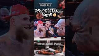 Logan Says That He Would Kll Mike Tyson [upl. by Sheelagh755]