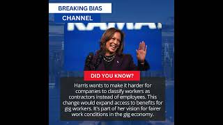 Kamala Harris Advocates for Fair Worker Classification in the Gig Economy [upl. by Akeret]