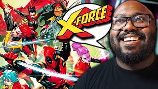 Marvel Unveils First Look at the AllNew XFORCE [upl. by Cindi124]