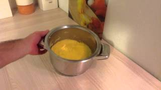 Faire de la polenta  Recette facile polenta [upl. by Takeshi]