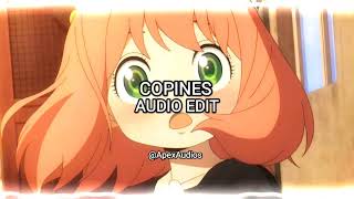 Copines  Aya Nakamura edit audio [upl. by Beora]