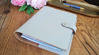 Filofax Original A5 Setup als Kalender  gabelschereblog [upl. by Haziza]