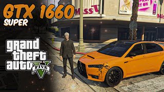 GTA 5 GTX 1660 SUPER [upl. by Conroy116]