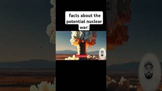 facts about the potential nuclear war facts shorts foryou [upl. by Adyl]