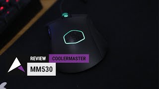 Cooler Master MM530 Mouse Review [upl. by Fazeli]