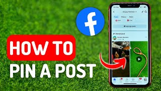 How to Pin a Post on Facebook  Full Guide [upl. by Romilda]