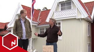 Mini Jacobsen i boligtrøbbel  Kjendiskveld  discovery Norge [upl. by Anelliw]