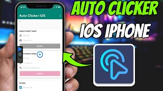 Auto Clicker is FINALLY on iOSiPhone How to Auto Click on iOS EASY [upl. by Salahi]