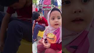 hari libur mewarnai di Bkt bersama cila dan abang🥰shortvideo mewarnai [upl. by Anirtruc]