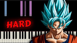 How to Play Goku Prowler Theme on Piano [upl. by Elumas]