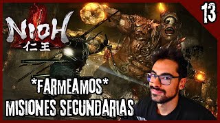 MISIONES SECUNDARIAS LETALES  NIOH  Ep 13  Gameplay español [upl. by Heinrich]