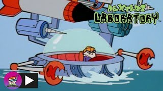 Dexters Laboratory  Battle Ships  Cartoon Network [upl. by Olivie444]