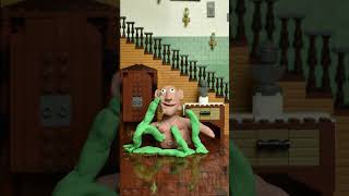 CLAYMATION  Horror [upl. by Clementine]