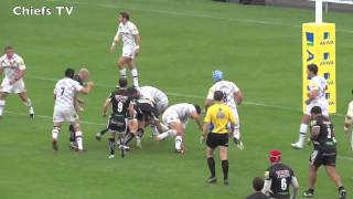 Exeter Chiefs TV Jack Yeandle post Tigers [upl. by Ecirtnahc]