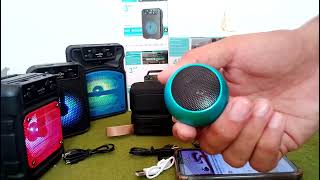 M3 JBL mini speaker unboxing and sound check [upl. by Hannie]