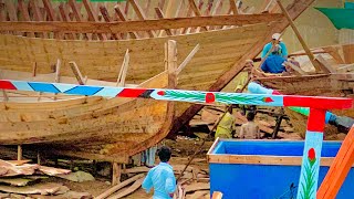 How To Build a Wooden ShipShip Crane Operator Training WoodenShip [upl. by Naj]