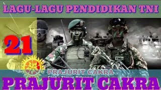 PrajuriT CakrA  KOSTRAD   LAGU PENDIDIKAN TNI [upl. by Rie]