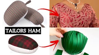 DIY How I made my tailor’s ham for ironing corset and bustier  Sewing hack [upl. by Berners652]