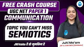 UGC NET Paper 1 Communication Important Topics  UGC NET Communication by Juhi Mam  UGCNET 2024 [upl. by Omidyar]