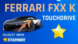 Asphalt 9  Starway Peugeot Onyx  1 Star  Ferrari FXX K  TD [upl. by Mikey]