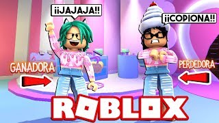 TROLEO A UNA CHICA COPIANDO SU ROPA y SALE MUY MAL en ROBLOX 😱 [upl. by Eirret630]