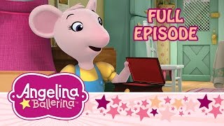 🎶 👑 Angelina Ballerina 🎶 👑 Angelina and the Music Box FULL EPISODE [upl. by Enirual]