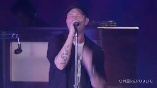 OneRepublic  Wherever I Go Live at Hala Torwar Warsaw Poland 8K Upscale [upl. by Wendie569]