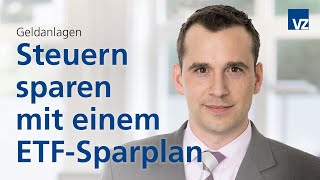 Steuern sparen mit einem ETFSparplan [upl. by Tami]