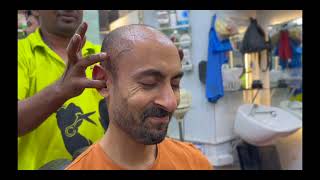 Dubai 3 Barber Chair Massage 3 ASMR [upl. by Chambers224]