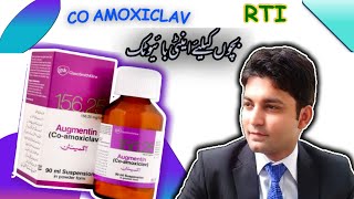 Augmentin Syrup  Dr Zain the Healthier Pakistan [upl. by Lenox]