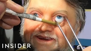 How A Hyperrealistic Sculptor Makes Lifelike Replicas Of People [upl. by Arni580]