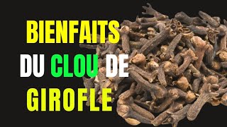 VOICI POURQUOI VOUS DEVRIEZ UTILISER LE CLOU DE GIROFLE TOUS LES JOURS [upl. by Edyth424]