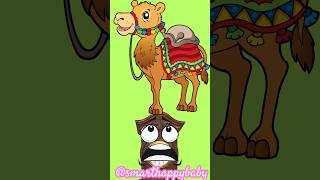 Smart Happy Baby  Hickory Dickory Dock Camel  English Nursery Rhymes  Kids Song  Baby Song [upl. by Arved]