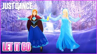 Just Dance 2015 Let It Go from Disneys Frozen  Official Track Gameplay US [upl. by Triley941]