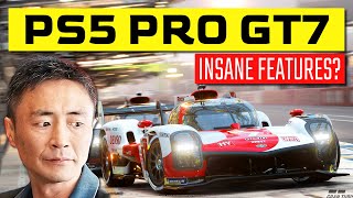 Gran Turismo 7 on the PS5 PRO Could Be The BEST Sim Racing Game [upl. by Radcliffe]