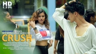 quotCRUSHquot Brijesh Shrestha  COVER Dance Video  Rahul Shah ft Alisha [upl. by Nodle]