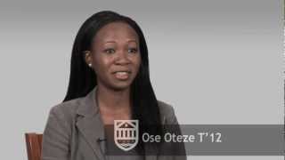 Global MBA Perspectives Ose Oteze T12 [upl. by Ashley]