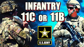 Army 11X  Will You Be 11BInfantryman Or 11CIndirect Fire [upl. by Swift]