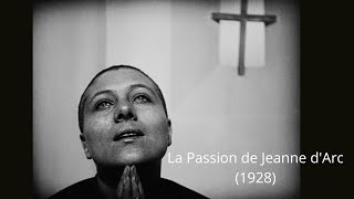 The Passion Of Joan Of Arc 1928 [upl. by Erlewine218]