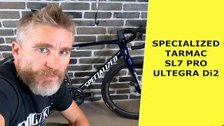 Specialized Tarmac SL7 Pro Ultegra Di2 [upl. by Lahsram457]