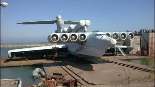 The worlds first ekranoplan Caspian monster [upl. by Adriana]