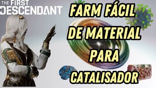 The First Descendant  Como Farmar o Catalisador de Cristalização [upl. by Ailev]